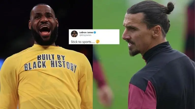 LeBron James takes another sharp dig at Ibrahimovic amid Kelly Loeffler's WNBA controversy LeBron James