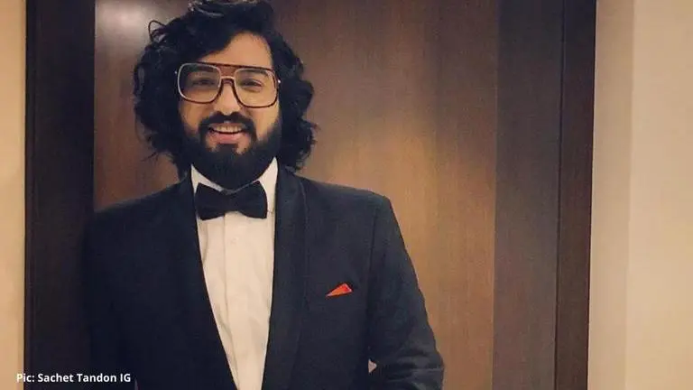 Sachet Tandon celebrates birthday with COVID-19 warriors, fans love his kind gesture Sachet Tandon