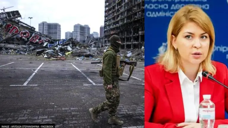 Ukraine's Dy PM for European & Euro-Atlantic integration confirms husband's death in war Ukraine