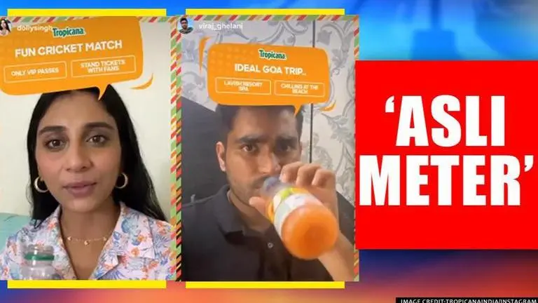 ‘Hawabaazi Gone, Asli On’: Juice brand's interactive Insta effect encourages authenticity Instagram
