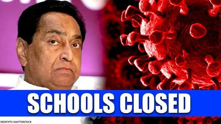 Madhya Pradesh government shuts schools to combat spread of coronavirus Madhya Pradesh