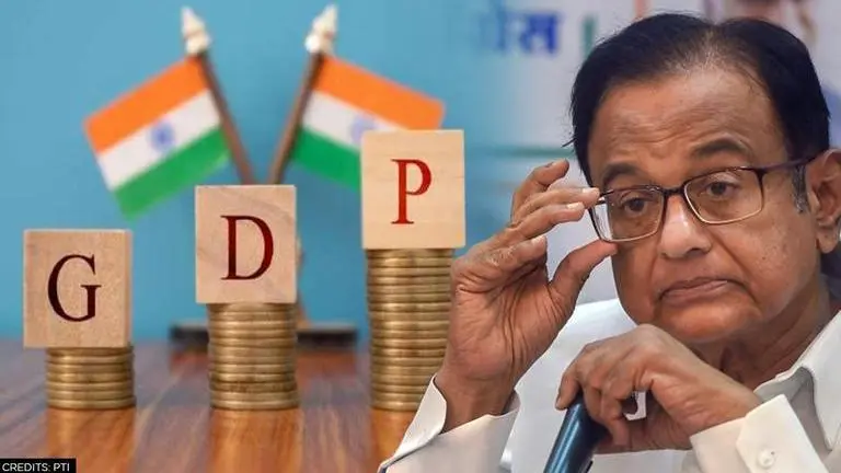 P Chidambaram, GDP
