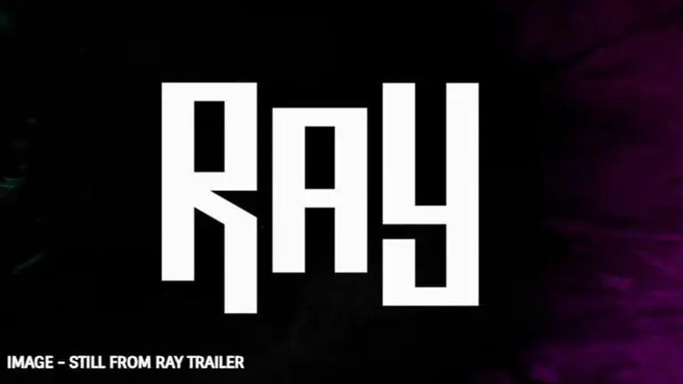 Ray trailer