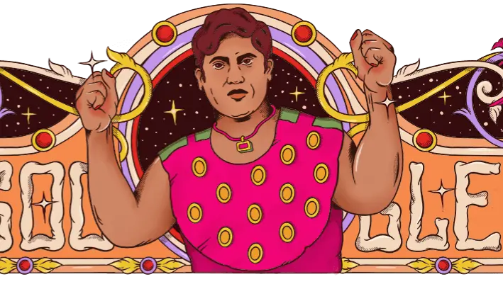 Who Was Hamida Banu - India's First Woman Wrestler On Google Doodle