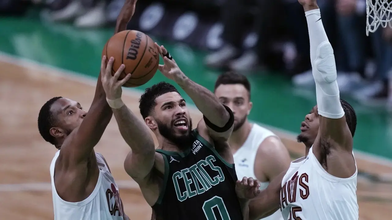 Jayson Tatum scores 25 to lead Celtics past Cavaliers 113-98 and into 3rd consecutive East finals Boston Celtics advance to Eastern Conference Finals