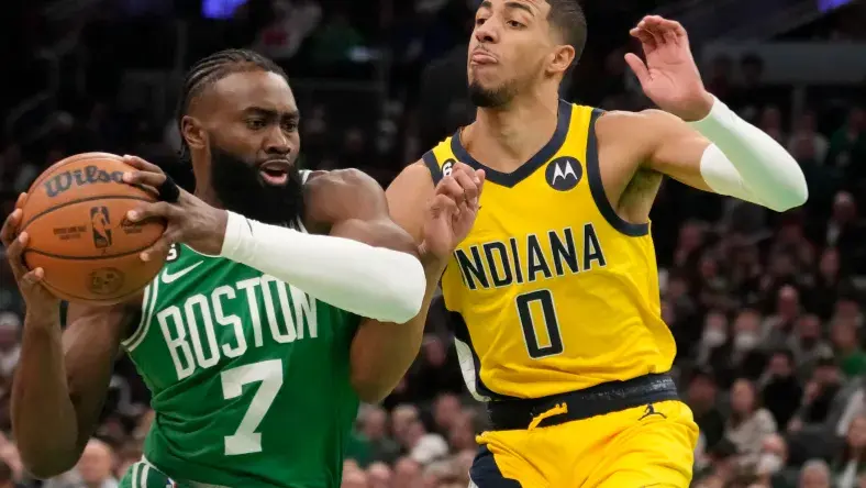 Boston Celtics vs Indiana Pacers in NBA Eastern Conference Finals