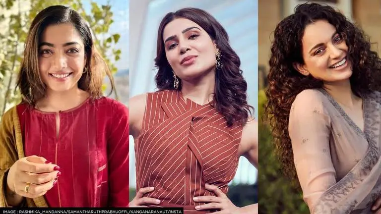Rashmika Mandanna, Kangana & more divas send warm birthday wishes to 'gorgeous' Samantha Samantha birthday