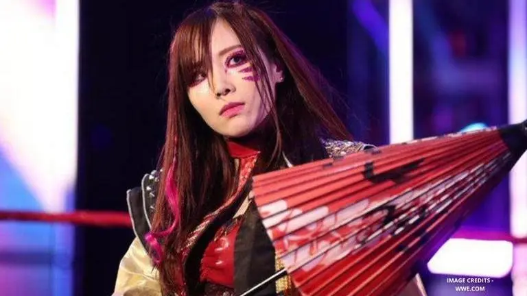 Why did kairi sane leave wwe
