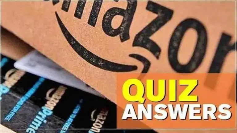 Amazon Quiz Answers: September 20, 2019; Win an OPPO Reno2 Z amazon quiz