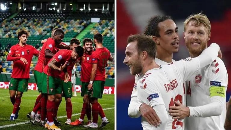 UEFA Nations League results: England suffer shock defeat, Portugal win without Ronaldo UEFA Nations League results