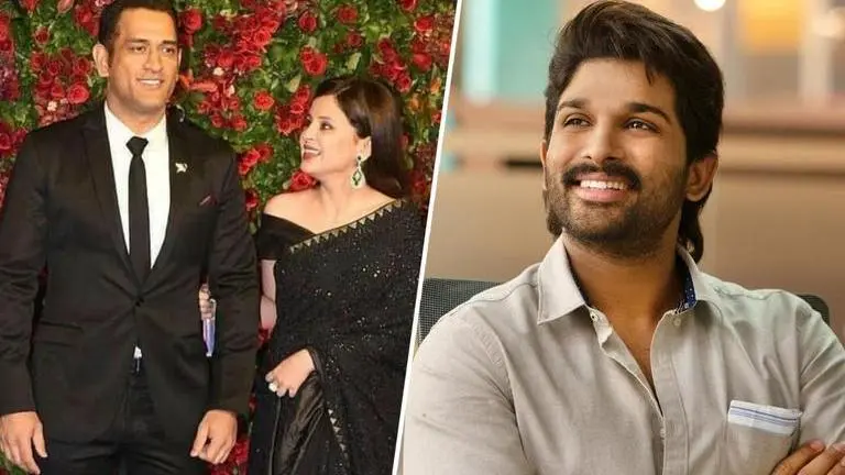 MS Dhoni's wife Sakshi is a diehard Allu Arjun fan, says 'grew up' watching his films Sakshi Dhoni