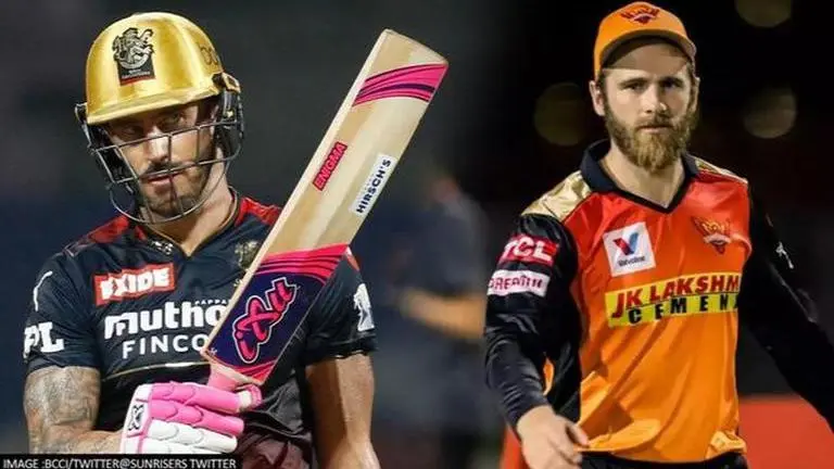RCB vs SRH Dream11 Prediction, IPL 2022: Fantasy tips, head-to-head record & more Royal Challengers Bangalore, Sunrisers Hyderabad, IPL 2022, RCB vs SRH Dream11 Prediction, RCB vs SRH fantasy tips, rcb vs srh live×rcb playing XI