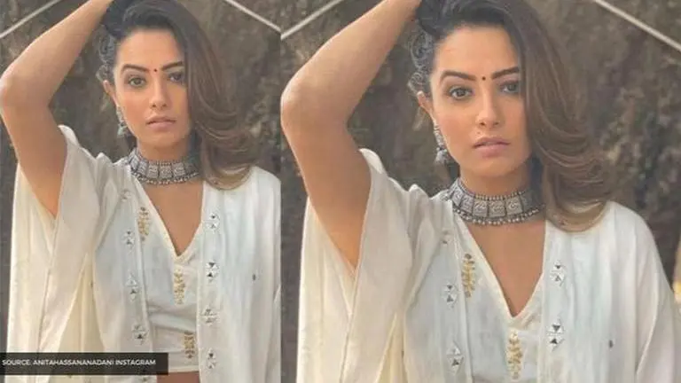 Anita Hassanandani shares a great rapport with people from the TV industry; See pics Anita hassanandani
