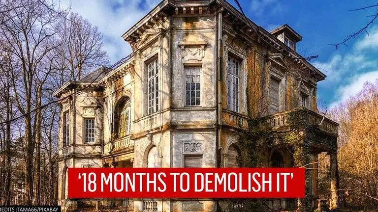 Here's why a British man asked to demolish his 700 million luxurious chateau in France British man asked to demolish his 700 million illegal chateau in France