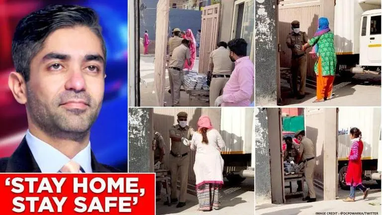 Abhinav Bindra urges people to support Delhi police, issues 'stay home, stay safe' appeal Abhinav Bindra