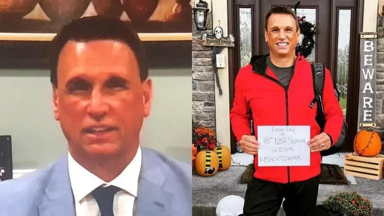 What happened to Tim Legler's face? Fans worried about former NBA player what happened to tim legler's face
