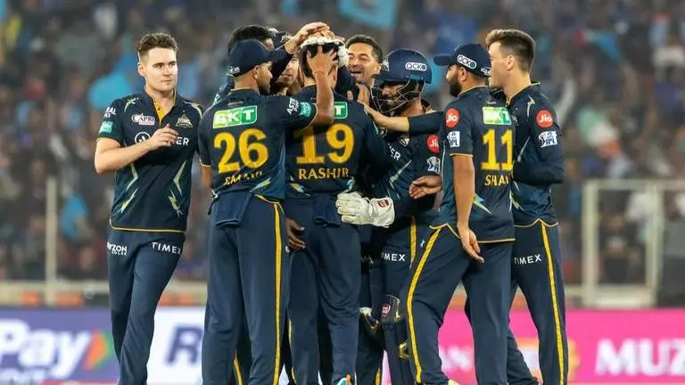 MI vs GT IPL highlights: Gujarat Titans defeat Mumbai Indians by 55 runs MI vs GT live score Mumbai Indians vs Gujarat Titans IPL 2023 match live score updates