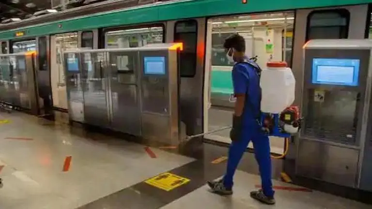 Post-lockdown, Noida Metro's average daily ridership down to 4,021 Noida Metro