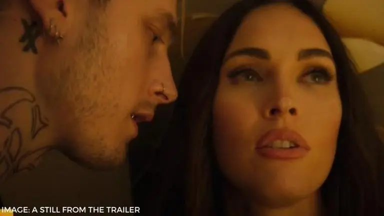 'Midnight in the Switchgrass' trailer: Megan Fox beats up beau Machine Gun Kelly; watch Midnight in the Switchgrass