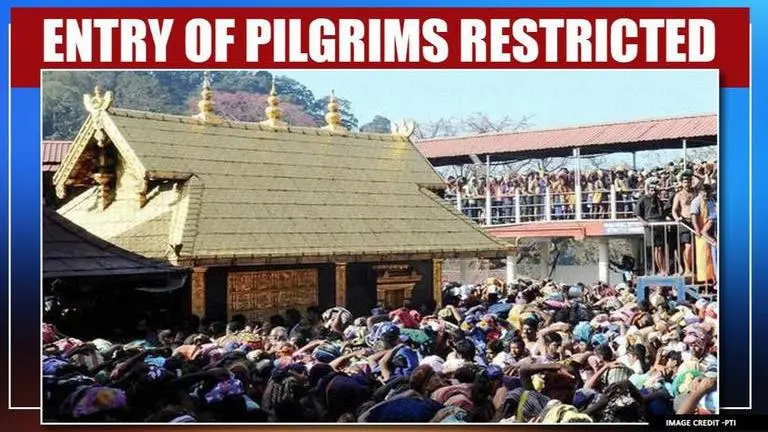 Kerala govt restricts entry of pilgrims to Sabarimala for the 10-day annual Utsavam Kerala