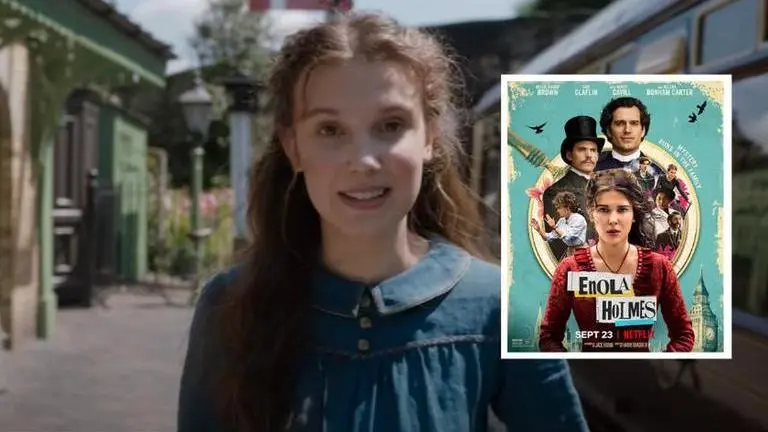 Millie Bobby Brown shares how getting the British accent right in 'Enola Holmes' was tough millie bobby brown