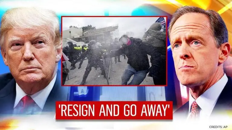 US: Republican Senator calls for Trump's resignation, calls it 'best way for country' US