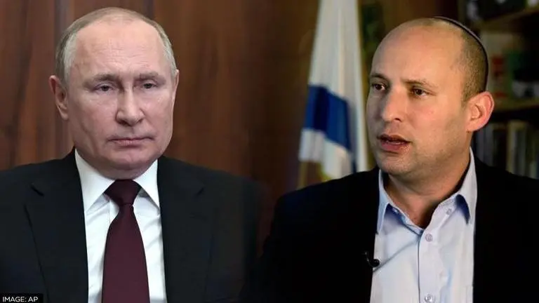 Putin dials Bennet to discuss Ukraine war; offers condolence over knife attack in Israel Putin