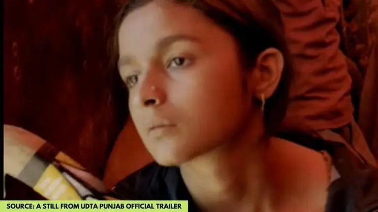 Alia Bhatt's best moments from her blockbuster film 'Udta Punjab', take a look Alia Bhatt