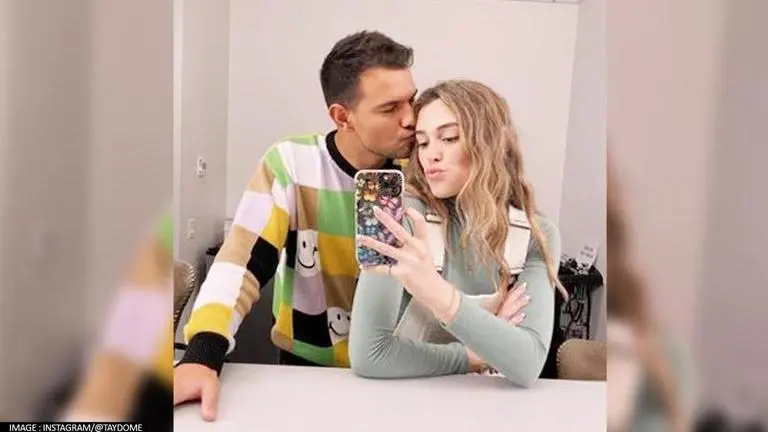 Taylor Lautner spills beans on how he proposed to his fiancee Taylor Dome taylor lautner, Taylor Dome