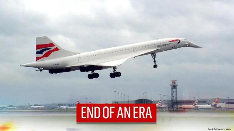 This day in History: Concorde retires its last commercial supersonic flight in 2003 Concorde