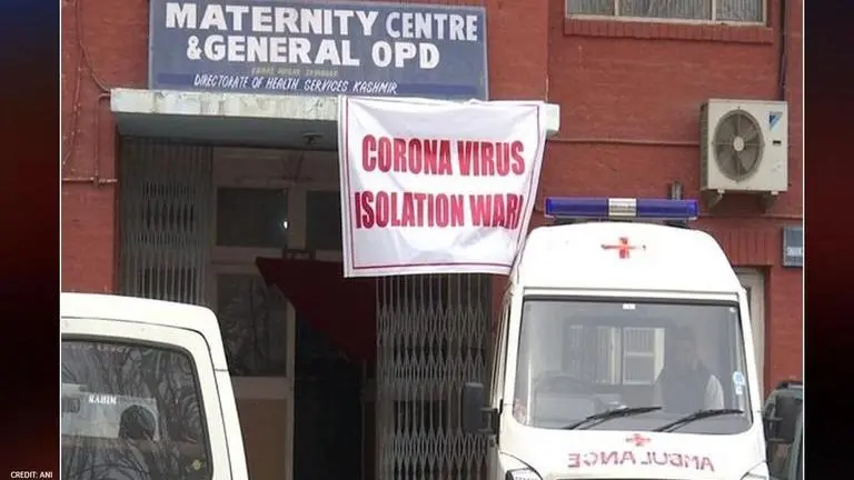 Coronavirus: Isolation wards set up in Srinagar to quarantine suspected cases Coronavirus