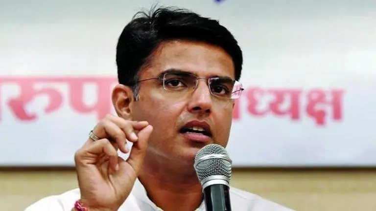 'Worked towards all sections of society': Sachin Pilot on 1st year of Rajasthan Govt Sachin Pilot