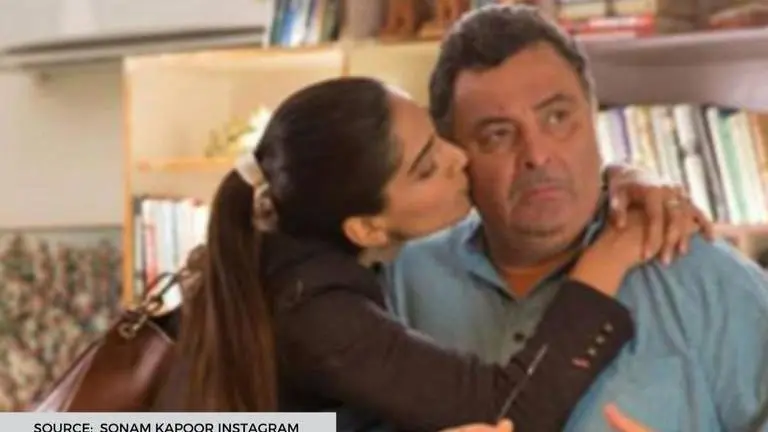 Rishi Kapoor's death: Sonam Kapoor says, 'I’m so sorry, couldn’t say bye properly' Rishi Kapoor