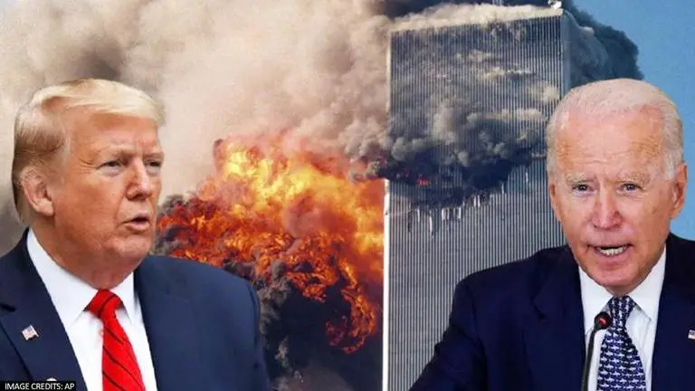 Donald Trump, Joe Biden