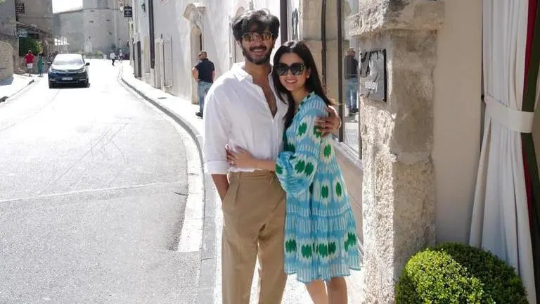 'Where did all this time go?' Dulquer Salmaan's question in sweet b'day note for wife Amal Dulquer Salmaan