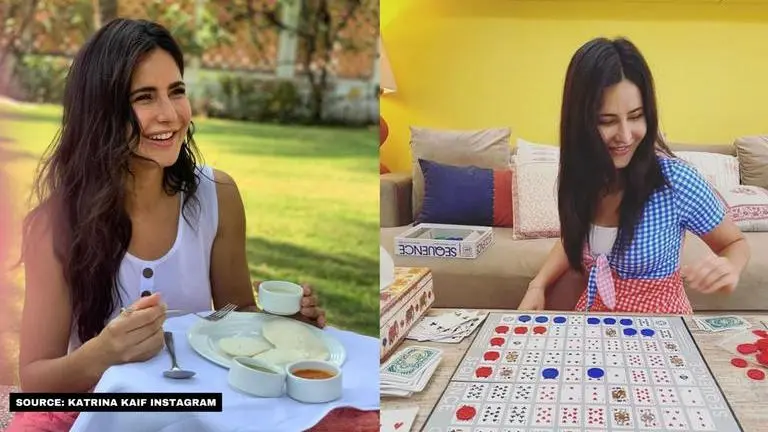 Inside pics of Katrina Kaif’s lavish Mumbai home; from colourful walls to rustic furniture katrina kaif