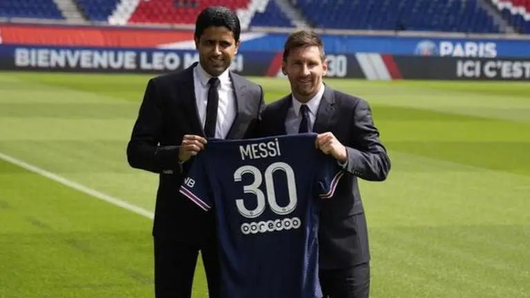 PSG president gives massive update on Lionel Messi's future amid links to MLS Lionel Messi
