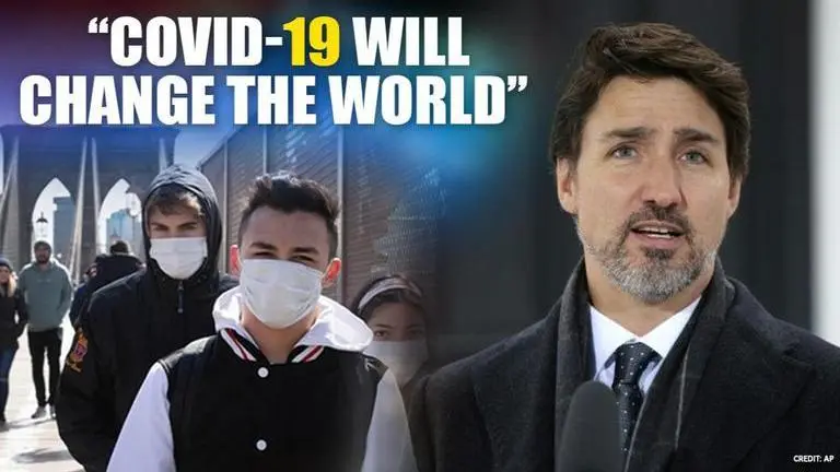 'Changes in society are imminent, even if pandemic ends & vaccine is found': Canadian PM COVID-19