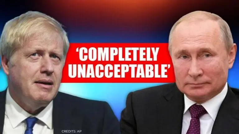 UK accuses Russian intelligence services of trying to steal coronavirus vaccine research UK