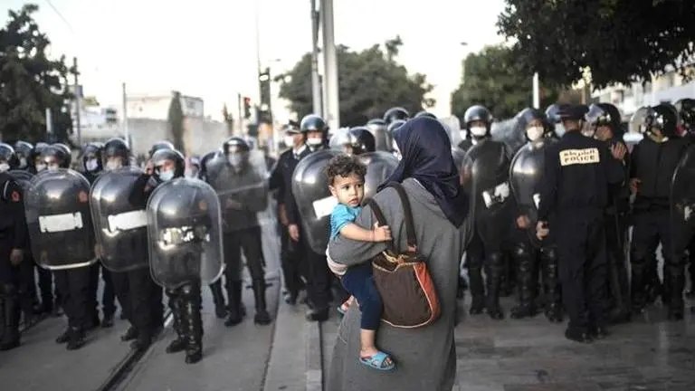 Morocco: Protests flare up in streets of Rabat over govt's vaccine pass law Morocco