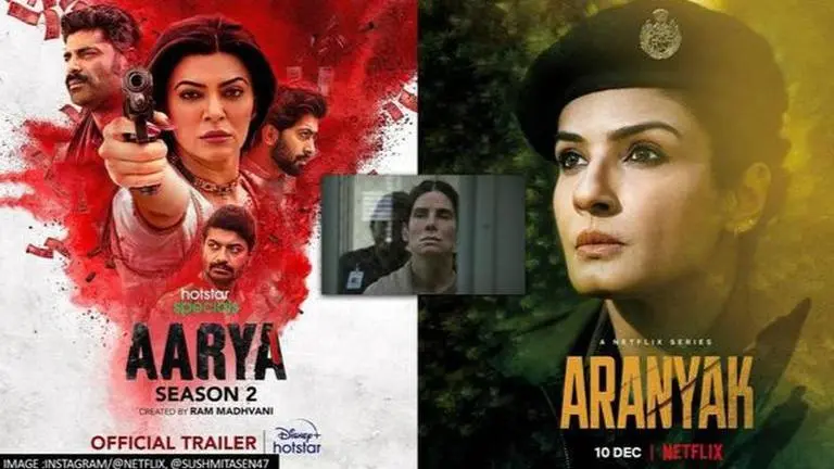'Aarya 2', 'Aranyak', 'The Unforgivable' & more shows, films to watch on OTT this weekend aarya 2, aranyak