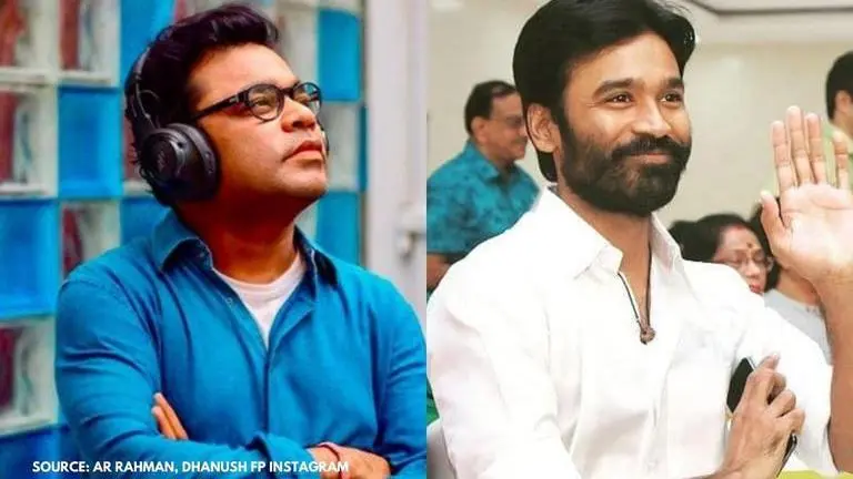 Dhanush's top music collaboration with AR Rahman that you must not miss listening to Dhanush