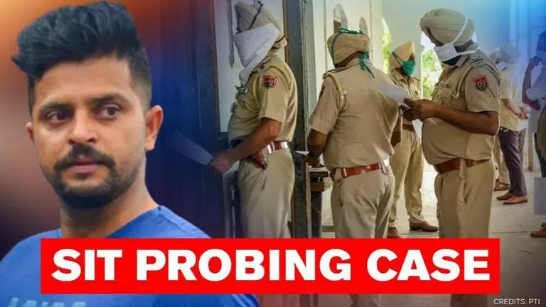SIT probes Suresh Raina's uncle's death, raids conducted at multiple locations Suresh Raina