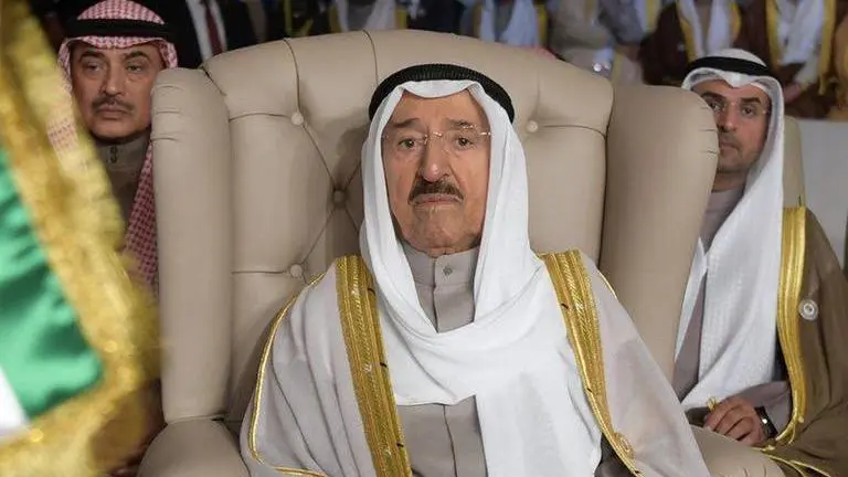 Kuwait emir, 91, flies to US for medical care after surgery