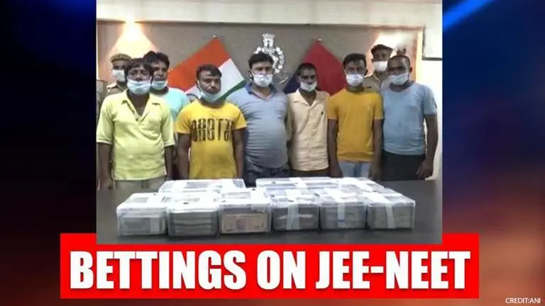 NEET-JEE exams: Kanpur Police bust betting racket on exams, 7 arrested as kingpin escapes NEET