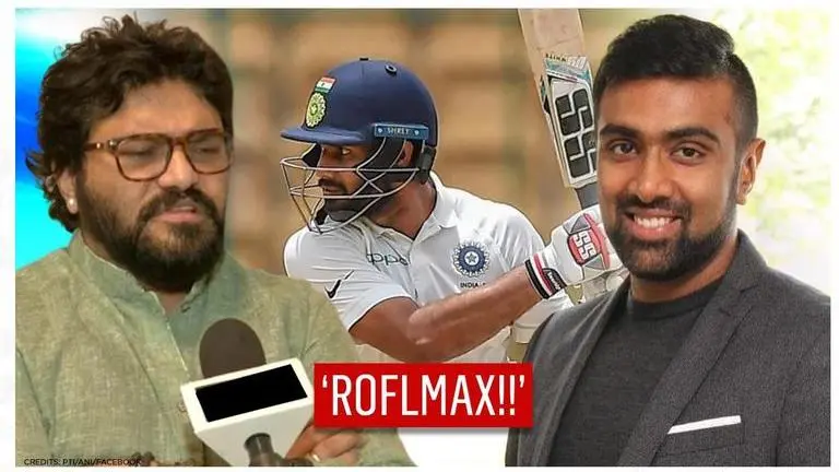 R Ashwin backs SCG batting partner Hanuma Vihari, responds to Babul Supriyo Hanuma Vihari