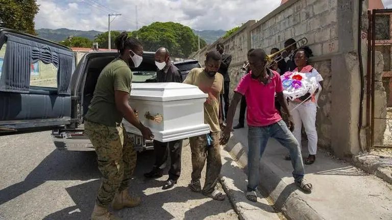 Ivory Coast mourns soldiers killed in attack