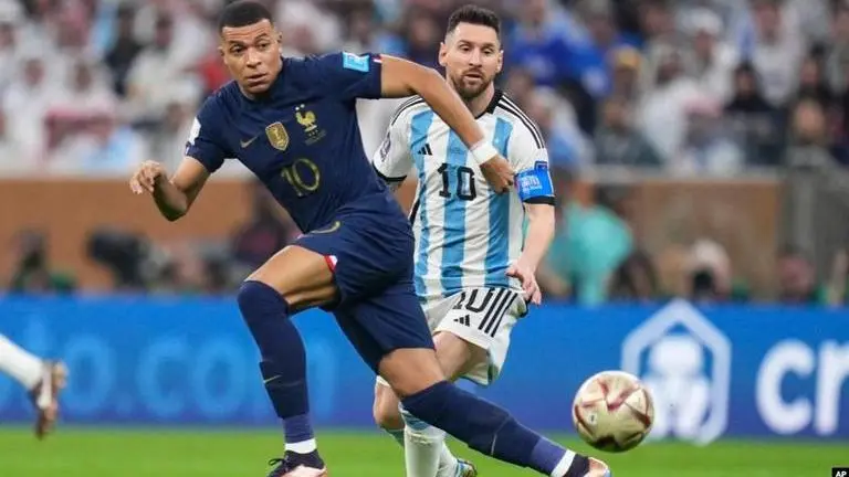 Kylian Mbappe reveals conversation with Lionel Messi after World Cup final: 'But I lost...'