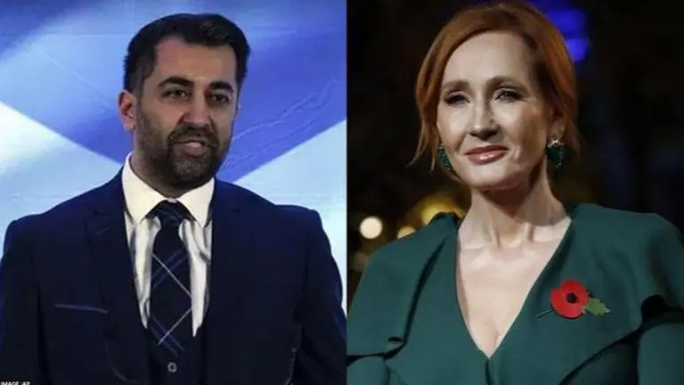 Harry Potter author JK Rowling previously schooled Hamza Yousaf on women rights Humza Yousaf