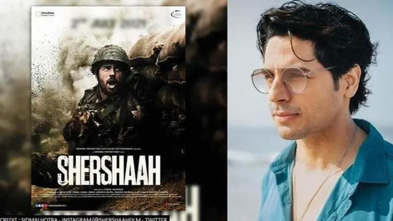 Portraying 'Shershaah' Captain Vikram Batra on screen a dream come true: Sidharth Malhotra Sidharth Malhotra